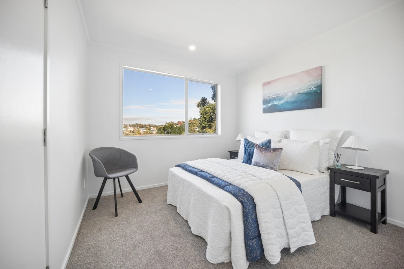 Renovated 3 beds 1 bath house on 1128m2 section, with a deck and pergola, a single garage and additional open parking spaces for up to five vehicles, 12 Glenbervie Crescent Massey,, Auckland