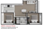 Double Grammar school zone, Leasehold 2 beds 1 bath 1 car park apartment, currently tenanted on a periodic tenancy (since 2024), and the tenant is willing to continue renting, zoned for Auckland Grammar and Auckland Girls Grammar school, Walking distance to Auckland University, Queen Street, and K’ Road, 3B/56 Liverpool Street, Auckland