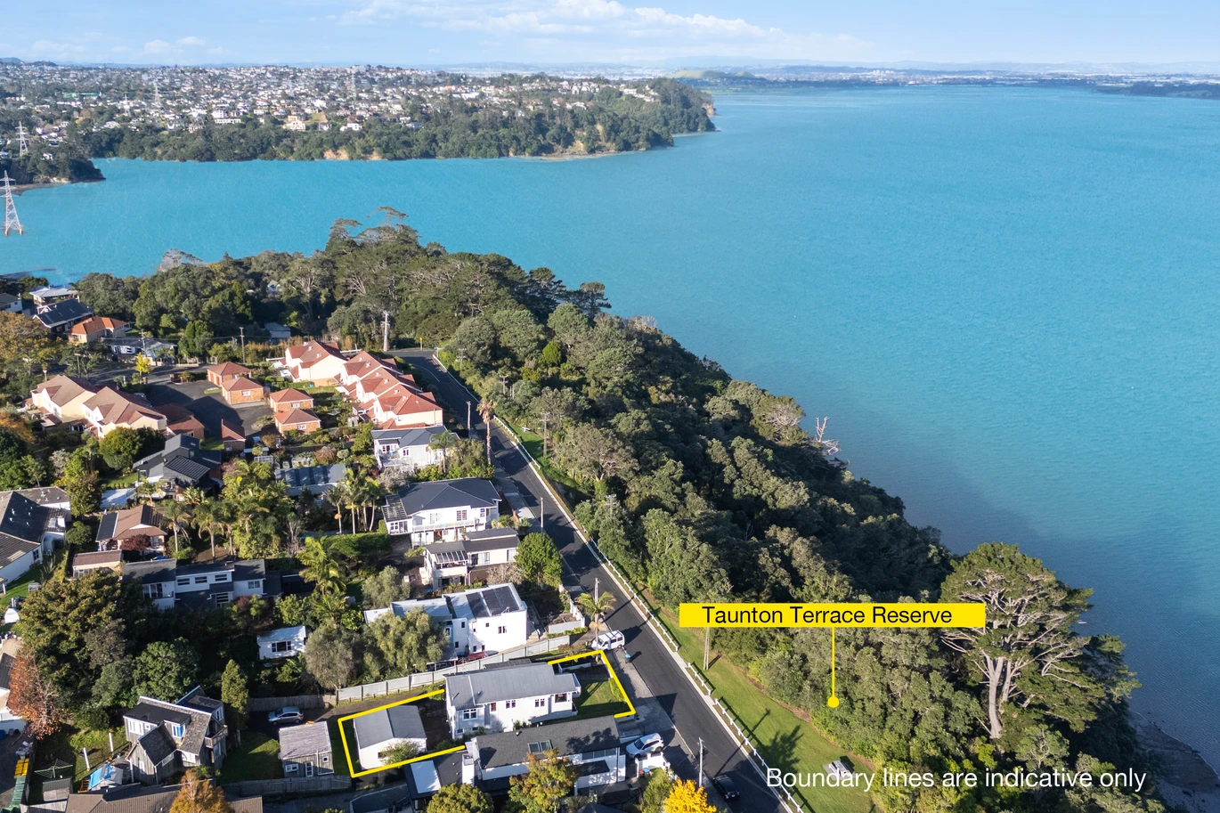 Sea views, Next to a seaside reserve, 123m2 3 beds 2 baths house with double garage, zoned for Blockhouse Bay School, Blockhouse Bay Intermediate, Lynfield College, and Green Bay High School, 51 Taunton Terrace, Blockhouse Bay, Auckland