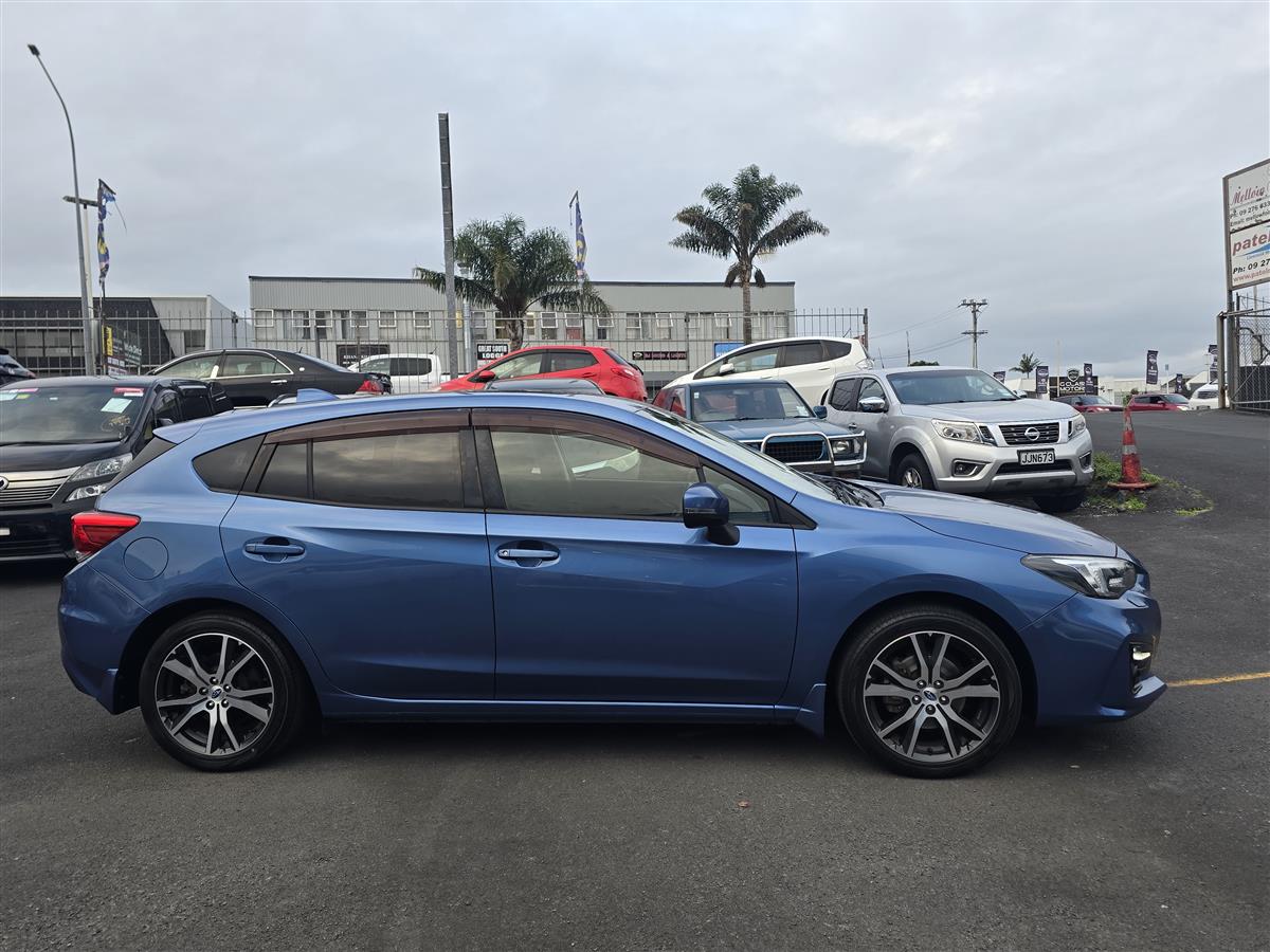 2017 Subaru Impreza SPORTS !! TOP SPEC !! AWD !! Hatchback Automatic, 5 seats, New Import, Petrol, 1,990 cc, 81,129 km