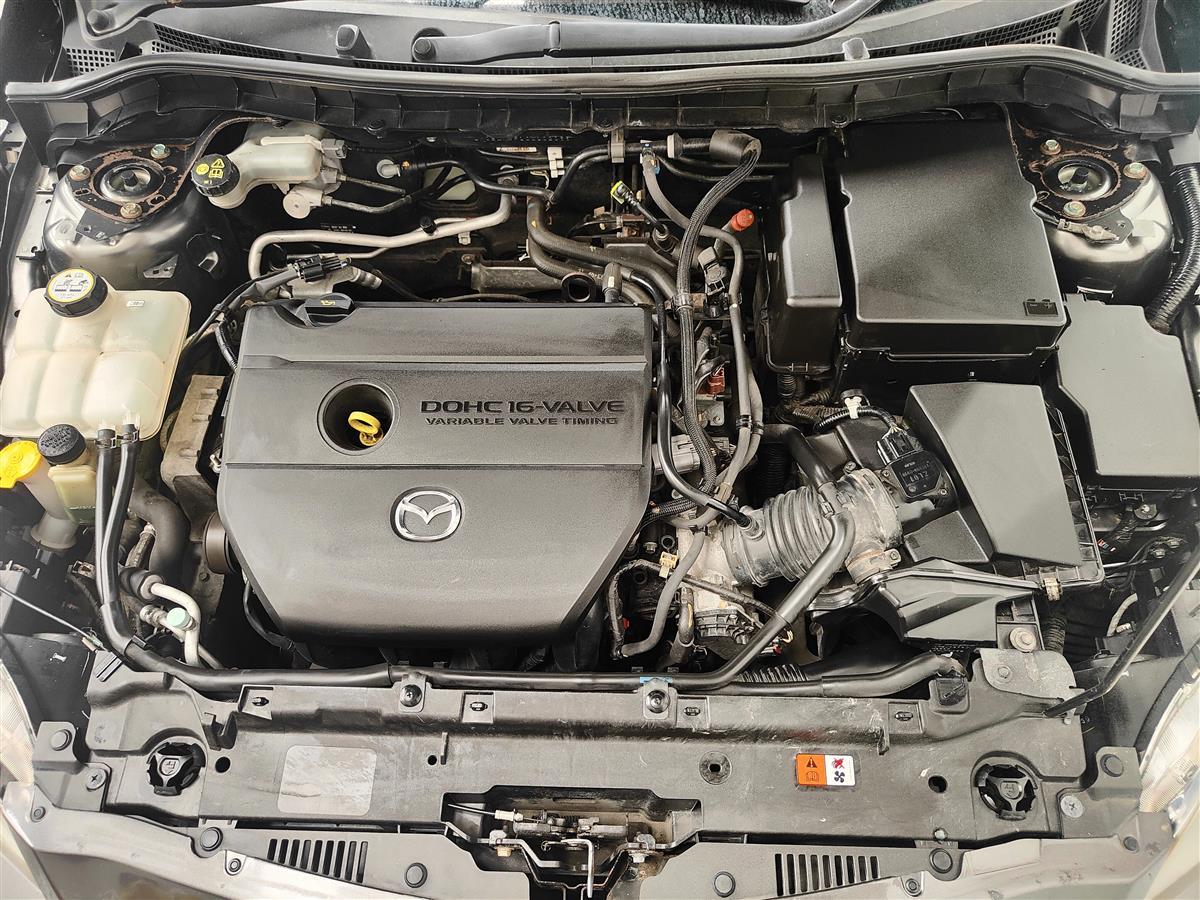 2009 Mazda 3 AXELA 2.0 GLX NZ NEW/NEW WOF/Hatchback Automatic, Grey, 5 seats, Petrol, 2,000 cc, 151,795 km