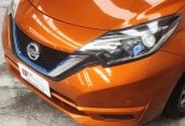 2016 Nissan Note X E-POWER/360 CAMERA/ALLOY WHEELS/RARE COLOUR Hatchback Automatic, 5 seats, Orange, Hybrid, 1,200 cc, 100,530 km