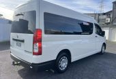 2023 Toyota Hiace ZX MB 2.8DT/6AT Van Automatic, 12 seats, Minibus, Diesel, 2,755 cc, 66,125 km
