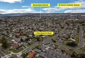 144m2 Renovated, Brick and tile 4 beds 2 baths house with garage on 614m2 section, move-in ready, close to schools, parks, shops supermarkets, 5 Wordsworth Road Manurewa, Auckland