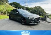 2017 Mazda Axela SPORTS !! SKYACTIVE ENGINE !! Hatchback Tiptronic, 5 seats, Grey, New Import, Petrol, 1,500 cc, 15,339 km