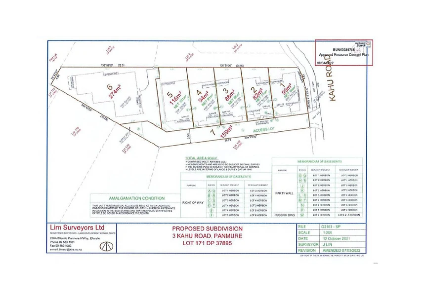 908m2 section with RC Approved 6-Dwelling, 3 beds 1 bath house, Just a short stroll to Queen Street Panmure for shopping, cafés and dining, 3 Kahu Road Panmure, Auckland