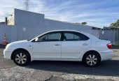 2004 Toyota Premio Sedan Automatic, 5 seats, White, Petrol, 1,790 cc, 129,821 km