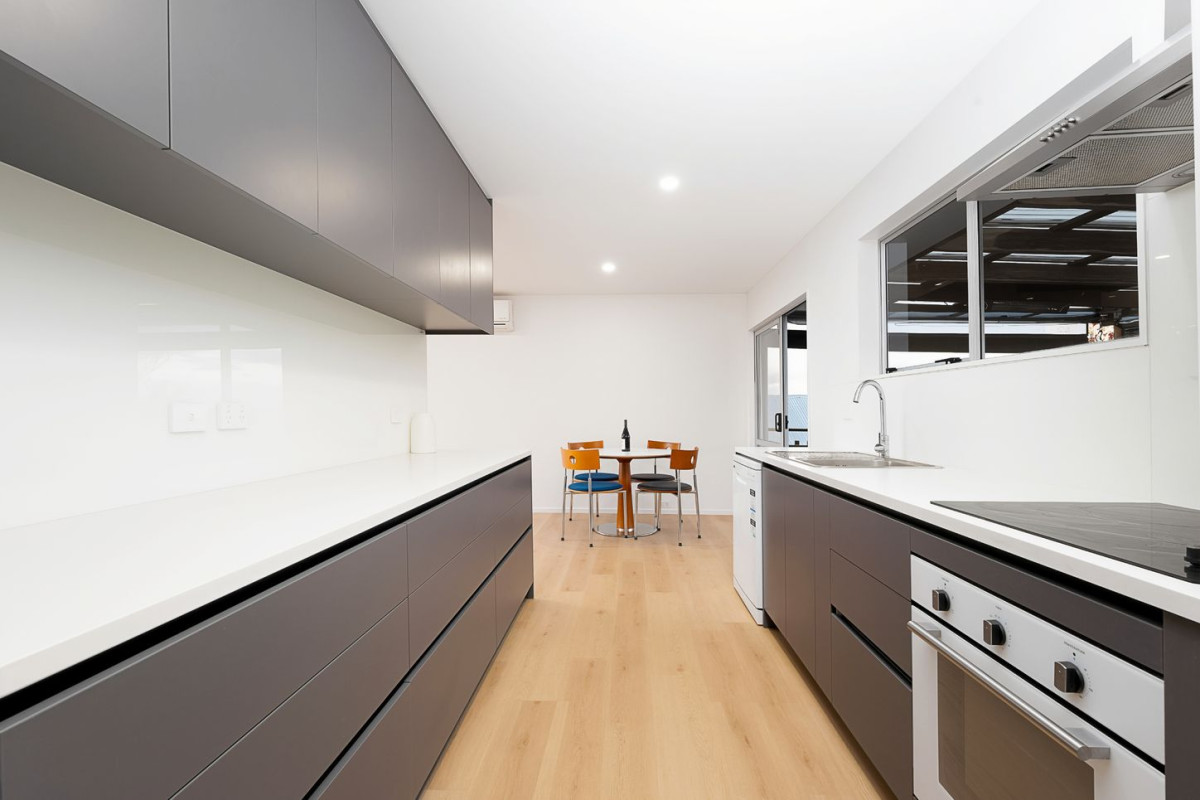 607m2 section, 150m2 4 beds 1 bath house with garage, close to Costco, Northwest Shopping Mall, local schools, parks, motorway access, 12 Raelene Place, Massey, Auckland