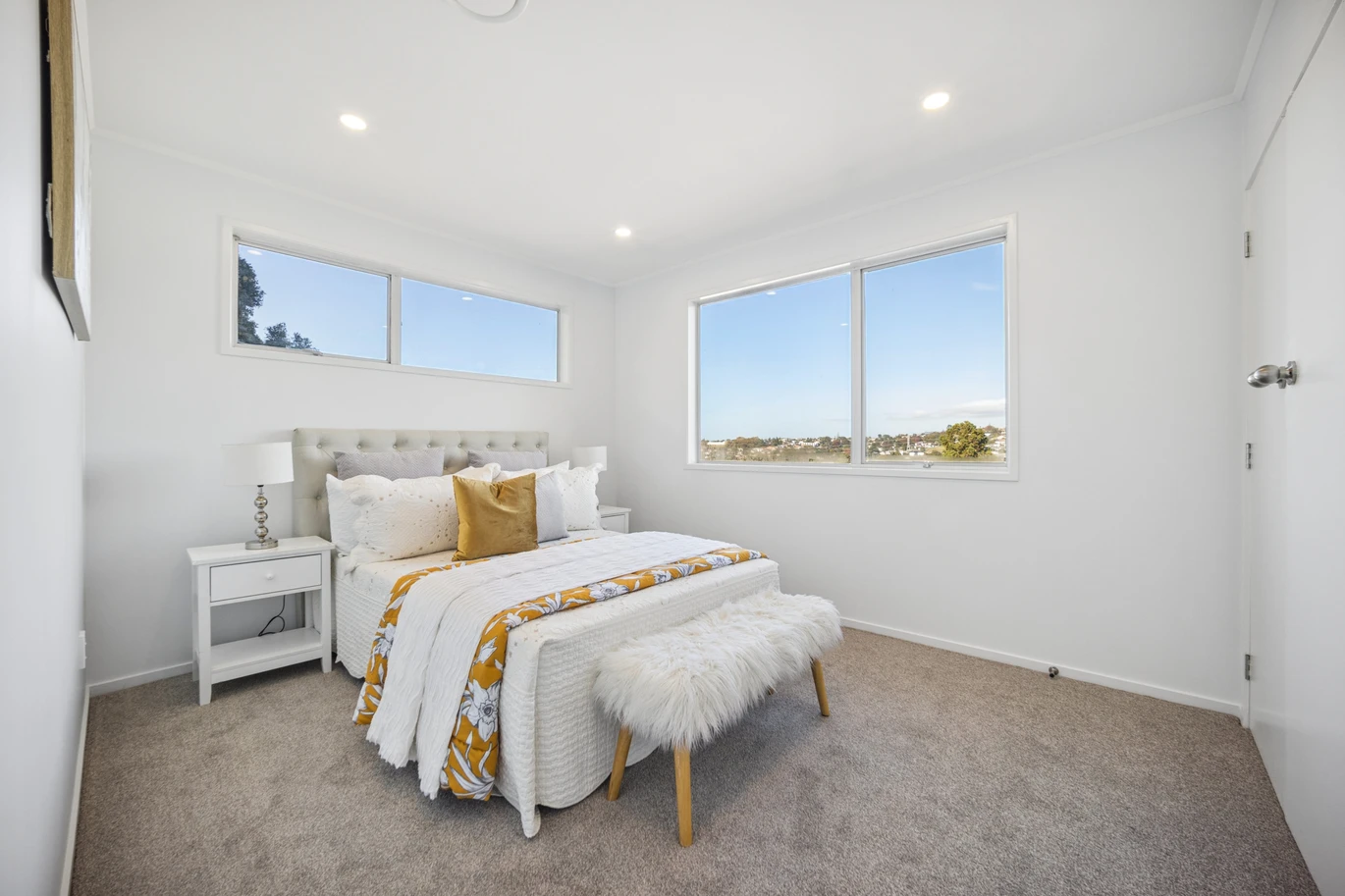 Renovated 3 beds 1 bath house on 1128m2 section, with a deck and pergola, a single garage and additional open parking spaces for up to five vehicles, 12 Glenbervie Crescent Massey,, Auckland