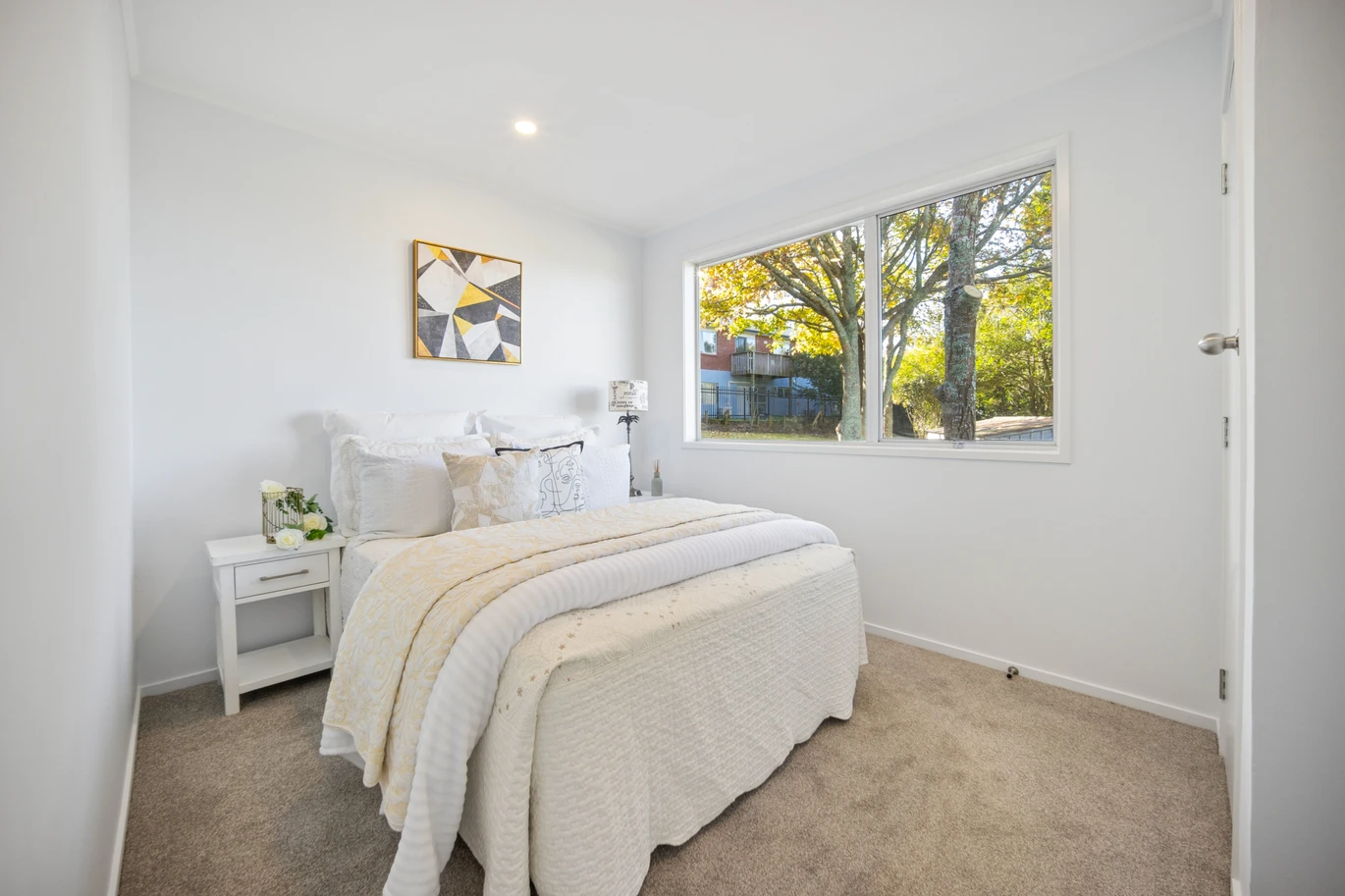 Renovated 3 beds 1 bath house on 1128m2 section, with a deck and pergola, a single garage and additional open parking spaces for up to five vehicles, 12 Glenbervie Crescent Massey,, Auckland