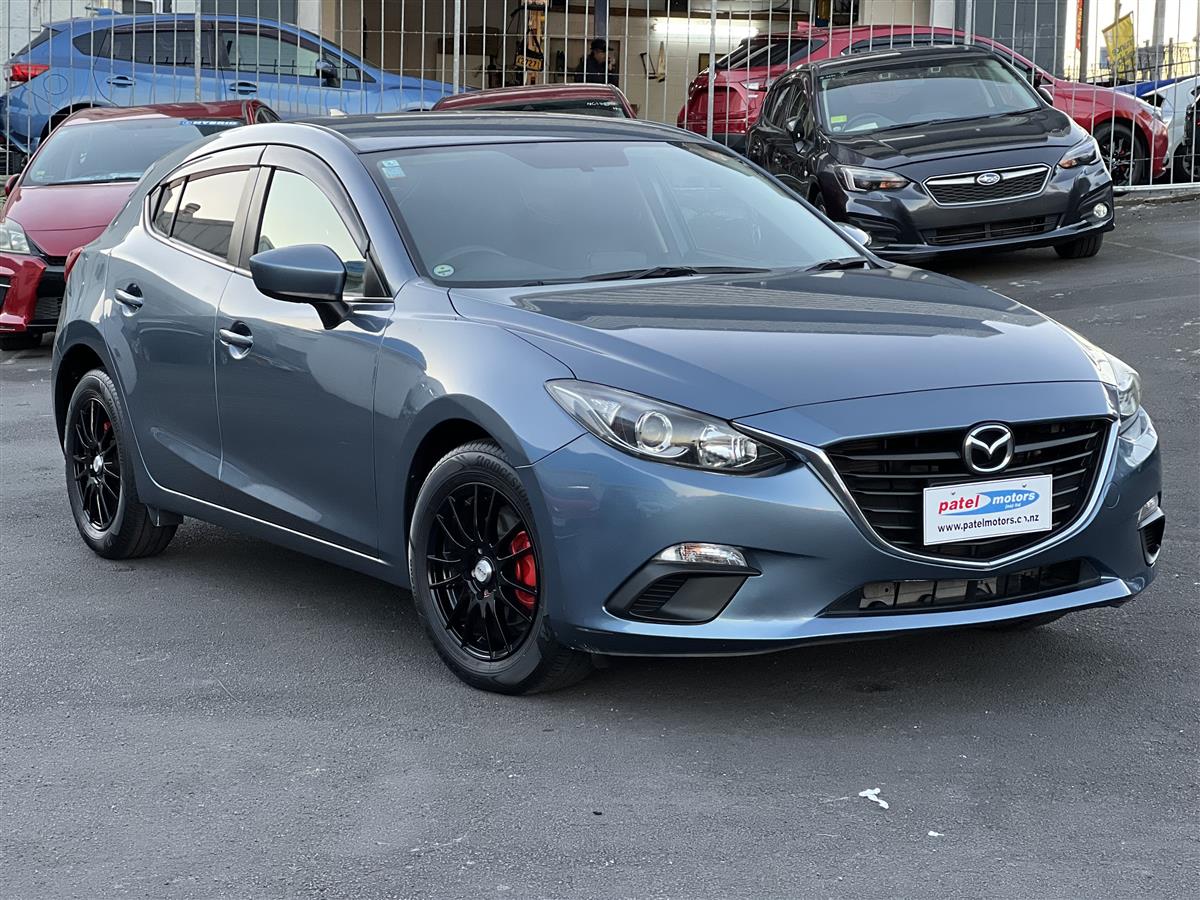 2015 Mazda Axela Hatchback Automatic, 5 seats, New Import, Petrol, 1,490 cc, 51,886 km