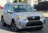 2014 Subaru Forester XT DIT TURBO**Sunroof**Adaptive Cruise Control**Electric Seats**AWD**Leather & Heating Seats** Station Wagon Automatic, Silver, 5 seats, Petrol, 1,998 cc, 97,016 km
