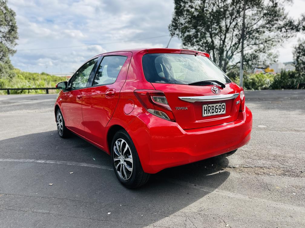 2014 Toyota Yaris NZ NEW !! HIGH SPEC !! Hatchback Tiptronic, 5 seats, New Import, Petrol, 1,300 cc, 123,742 km