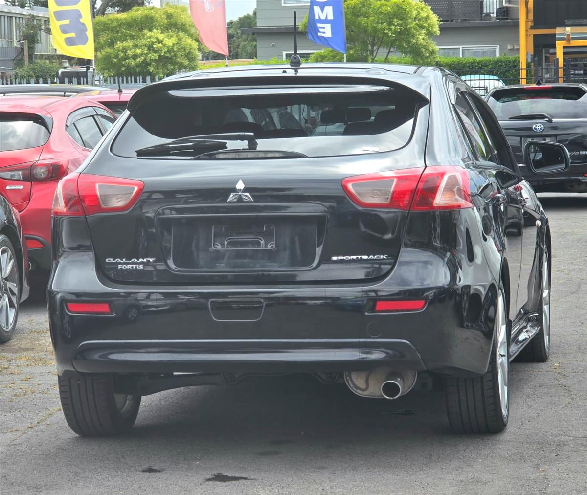 2013 Mitsubishi Galant FORTIS SPORTBACK**Cruise Control*Hatchback Automatic, Black, 5 seats, Petrol, 1,798 cc, 80,034 km