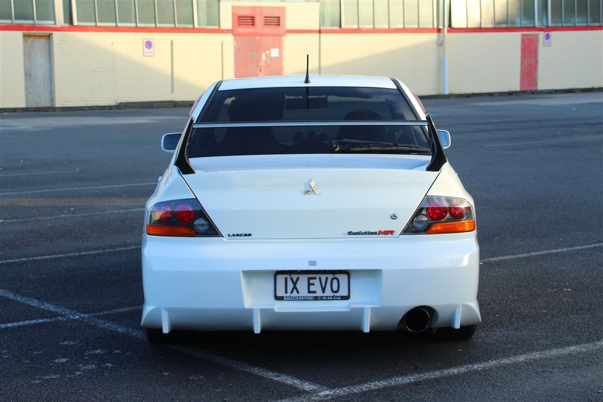 2004 Mitsubishi Lancer EVO VIII MR Manual Turbo Sedan Manual, 5 seats, Petrol, 2,000 cc, 153,000 km