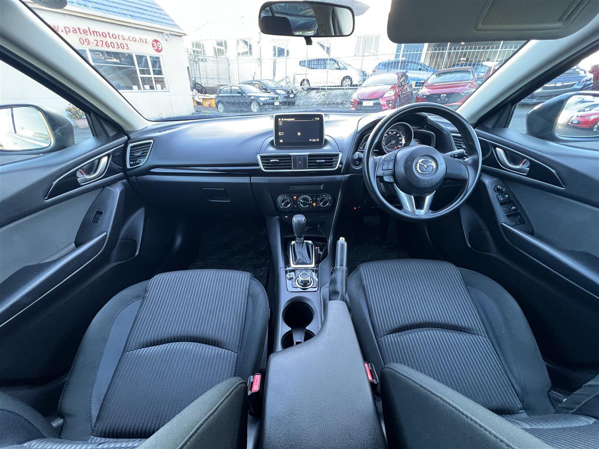 2015 Mazda Axela Hatchback Automatic, 5 seats, New Import, Petrol, 1,490 cc, 51,886 km