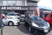 2013 Honda Fit SHUTTLE HYBRID Hatchback Automatic, Black 5 seats, 1,339 cc, 141,678 km