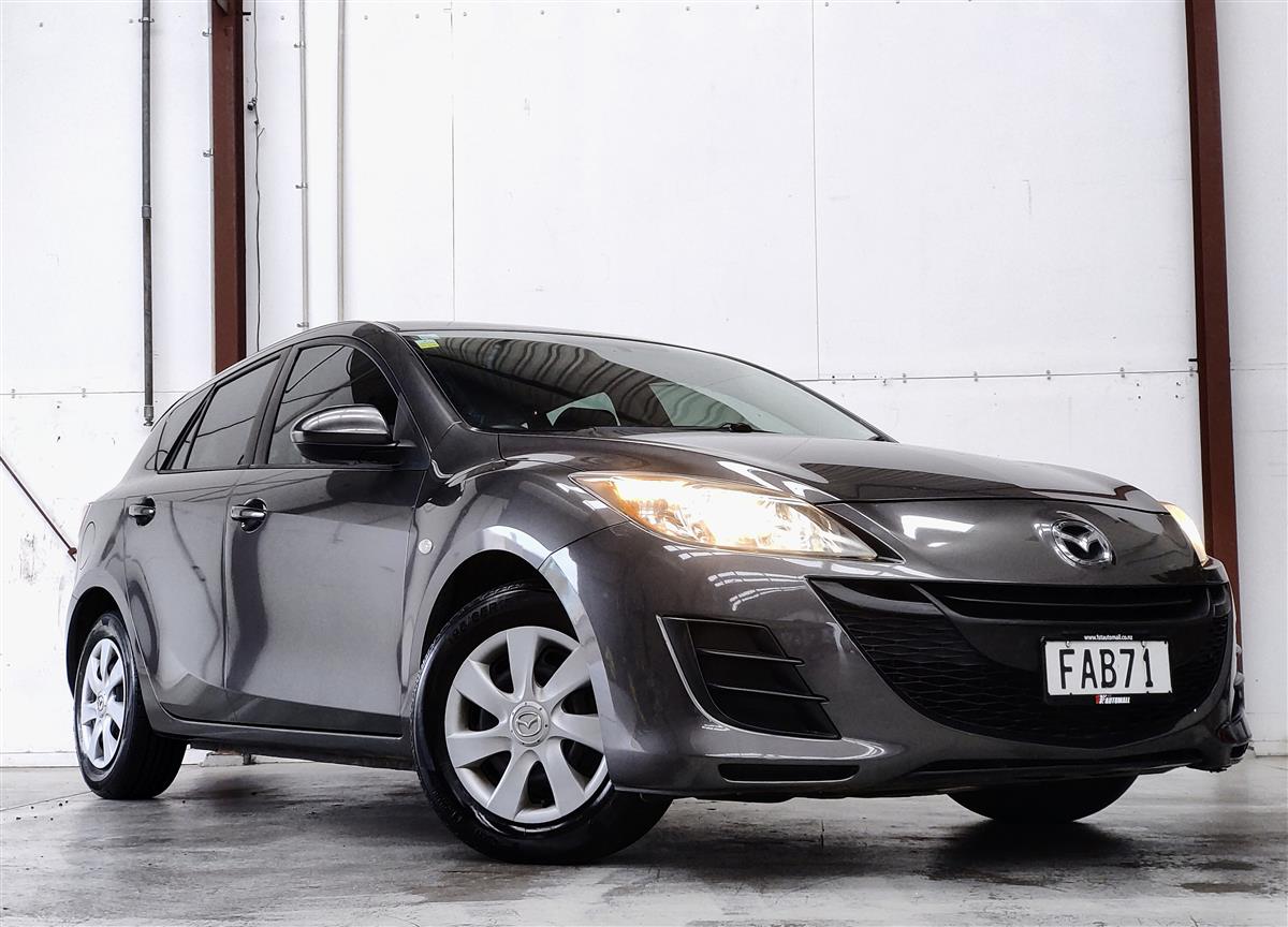 2009 Mazda 3 AXELA 2.0 GLX NZ NEW/NEW WOF/Hatchback Automatic, Grey, 5 seats, Petrol, 2,000 cc, 151,795 km