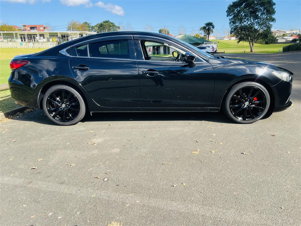 2013 Mazda Atenza 2.5 TOP SPAC LEATHER INTERIOR Sedan Automatic, Black, 5 seats, Petrol, 2,500 cc, 88,551 km