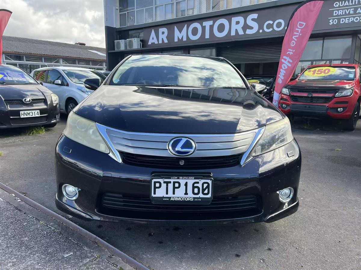 2010 Lexus HS250H Sedan Automatic, Hybrid, Black, 5 seats, 2,362 cc, 164,191 km