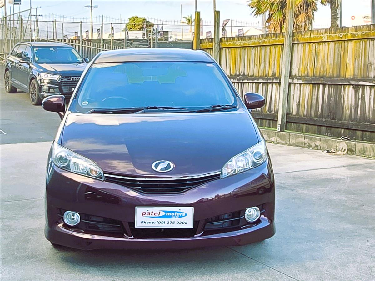 2012 Toyota Wish 7 Seater !! Superb condition !! Station Wagon Automatic, Brown, New Import, Petrol, 1,790 cc, 88,228 km