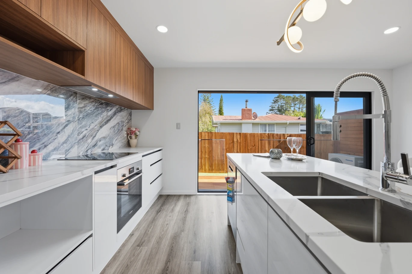 Brandnew 1 bed 1 bath home with your own deck and backyard, close to reserves, schools, train station, local shops, Lot 1/50 Jillian Drive Ranui, Auckland