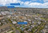 Brick and weatherboard 3 beds 2.5 baths house with double garage, within walking distance to the cinema, cafés, shops, restaurants, and other everyday amenities, 112 Edinburgh Street, Pukekohe, Auckland