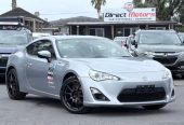 2015 Toyota 86 **Coupe**Parking Sensors**Reversing Camera** Coupe Automatic, 4 seats, Petrol, 1,998 cc, 78,482 km