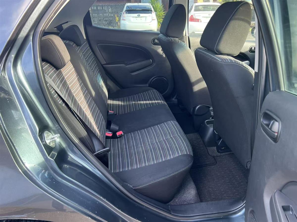 2008 Mazda Demio Hatchback Automatic, 5 seats, Grey, Petrol, 1,340 cc, 168,464 km
