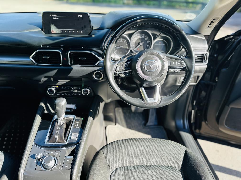 2017 Mazda CX-5 20S SPORTS !! HIGH SPEC !! RV/SUV Tiptronic, 5 seats, Black, New Import, Petrol, 2,000 cc, 63,288 km