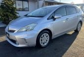 2012 Toyota Pruis PRIUS ALPHA 7 SEATER Station Wagon Automatic, Hybrid, 1,800 cc, 128,000 km
