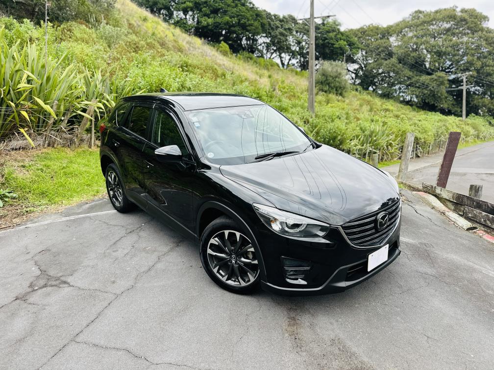 2015 Mazda CX-5 25S L SPORTS PACKAGE !! TOP SPEC !! RV/SUV Tiptronic, 5 seats, Black New Import, Petrol, 2,500 cc, 72,389 km