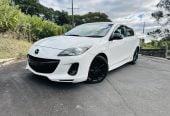 2013 Mazda Axela 20S SPORTS !! SKYACTIVE ENGINE !! Hatchback Tiptronic, 5 seats, New Import, Petrol, 2,000 cc, 65,727 km