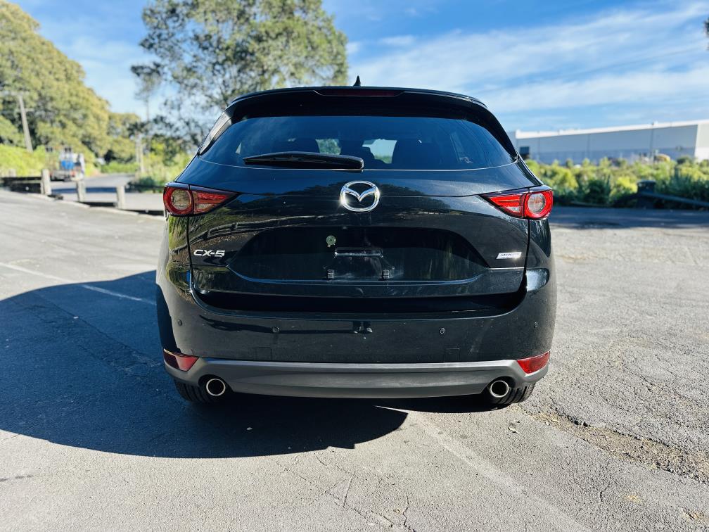 2017 Mazda CX-5 20S SPORTS !! HIGH SPEC !! RV/SUV Tiptronic, 5 seats, Black, New Import, Petrol, 2,000 cc, 63,288 km
