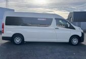 2023 Toyota Hiace ZX MB 2.8DT/6AT Van Automatic, 12 seats, Minibus, Diesel, 2,755 cc, 66,125 km
