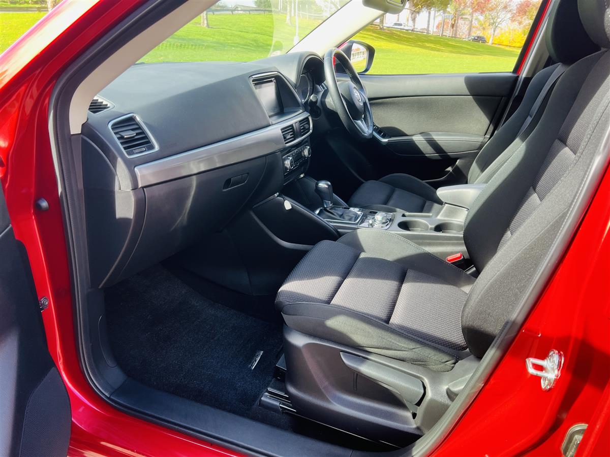 2015 Mazda CX-5 2.0S B;UETOOTH REVERSING CAMERA RV/SUV Automatic, 5 seats, Petrol, 2,000 cc, 76,908 km