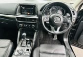 2015 Mazda CX-5 25S L SPORTS PACKAGE !! TOP SPEC !! RV/SUV Tiptronic, 5 seats, Black New Import, Petrol, 2,500 cc, 72,389 km