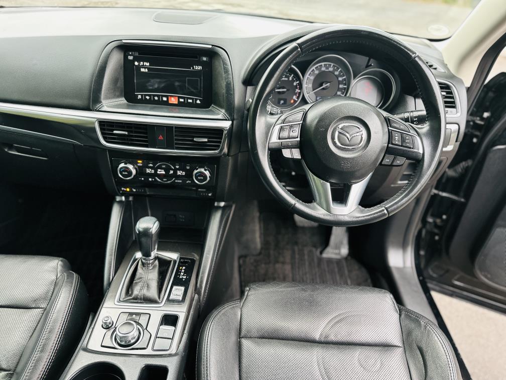 2015 Mazda CX-5 25S L SPORTS PACKAGE !! TOP SPEC !! RV/SUV Tiptronic, 5 seats, Black New Import, Petrol, 2,500 cc, 72,389 km
