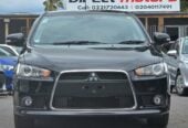 2013 Mitsubishi Galant FORTIS SPORTBACK**Cruise Control*Hatchback Automatic, Black, 5 seats, Petrol, 1,798 cc, 80,034 km