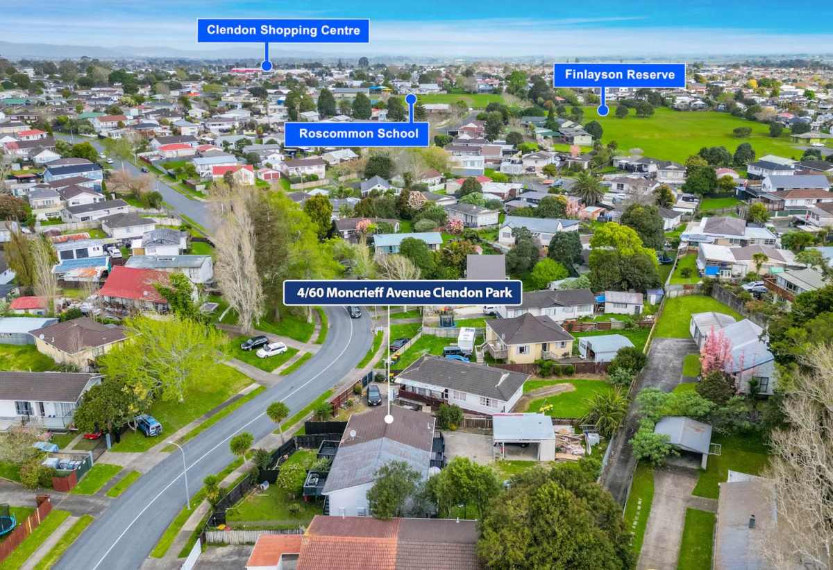 Fully renovated 2 beds 1 bath home with carport, Generous front & backyard, move-in ready, close to schools, seaside reserve, Clendon Shopping Centre, 0.6 km to Roscommon School, 4/60 Moncrieff Avenue, Clendon Park, Auckland