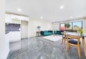 Fully renovated 2 beds 1 bath home with carport, Generous front & backyard, move-in ready, close to schools, seaside reserve, Clendon Shopping Centre, 0.6 km to Roscommon School, 4/60 Moncrieff Avenue, Clendon Park, Auckland