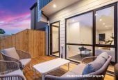 3 beds (1 ensuite) 2 baths home, an extra living space that can be utilized as a study or another lounge area. a car park and a garden shed, close to schools, shops, motorway access, 0.7 km to Royal Road School, 26D Bellringer Road, Massey, Auckland