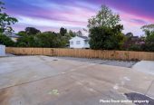 3 beds (1 ensuite) 2 baths home, an extra living space that can be utilized as a study or another lounge area. a car park and a garden shed, close to schools, shops, motorway access, 0.7 km to Royal Road School, 26D Bellringer Road, Massey, Auckland