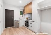 3 beds (1 ensuite) 2 baths home, an extra living space that can be utilized as a study or another lounge area. a car park and a garden shed, close to schools, shops, motorway access, 0.7 km to Royal Road School, 26D Bellringer Road, Massey, Auckland