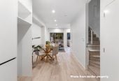 3 beds (1 ensuite) 2 baths home, an extra living space that can be utilized as a study or another lounge area. a car park and a garden shed, close to schools, shops, motorway access, 0.7 km to Royal Road School, 26D Bellringer Road, Massey, Auckland