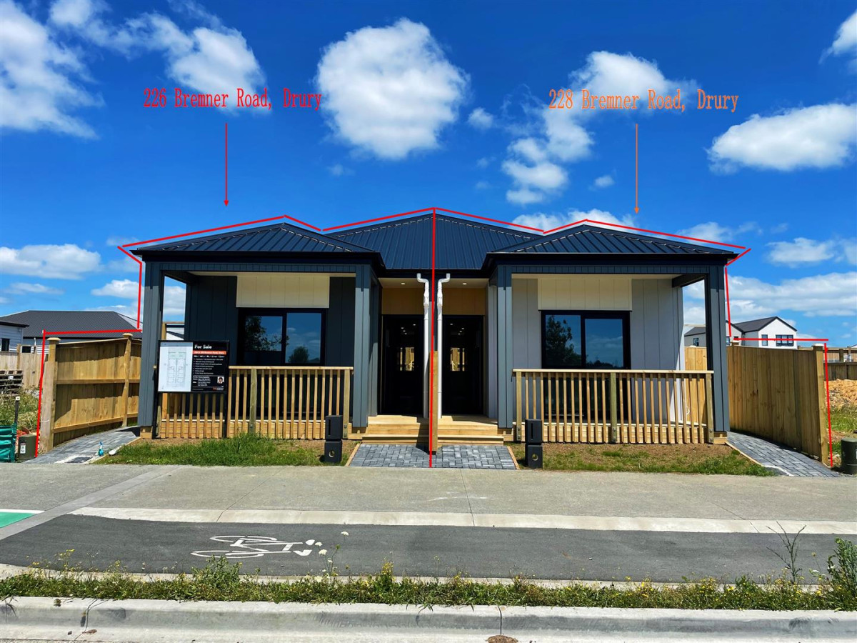 10 Year Master Build Guarantee, brandnew 3 beds 2 car parks home, Ceiling storage, under construction, end of December 2025 completed, 228 Bremner Road, Karaka, Auckland