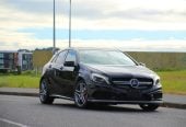 2015 Mercedes-Benz A 45 AMG 4MATIC Turbo Hot Hatch Hatchback Automatic, 5 seats, Petrol, 2,000 cc, 44,200 km