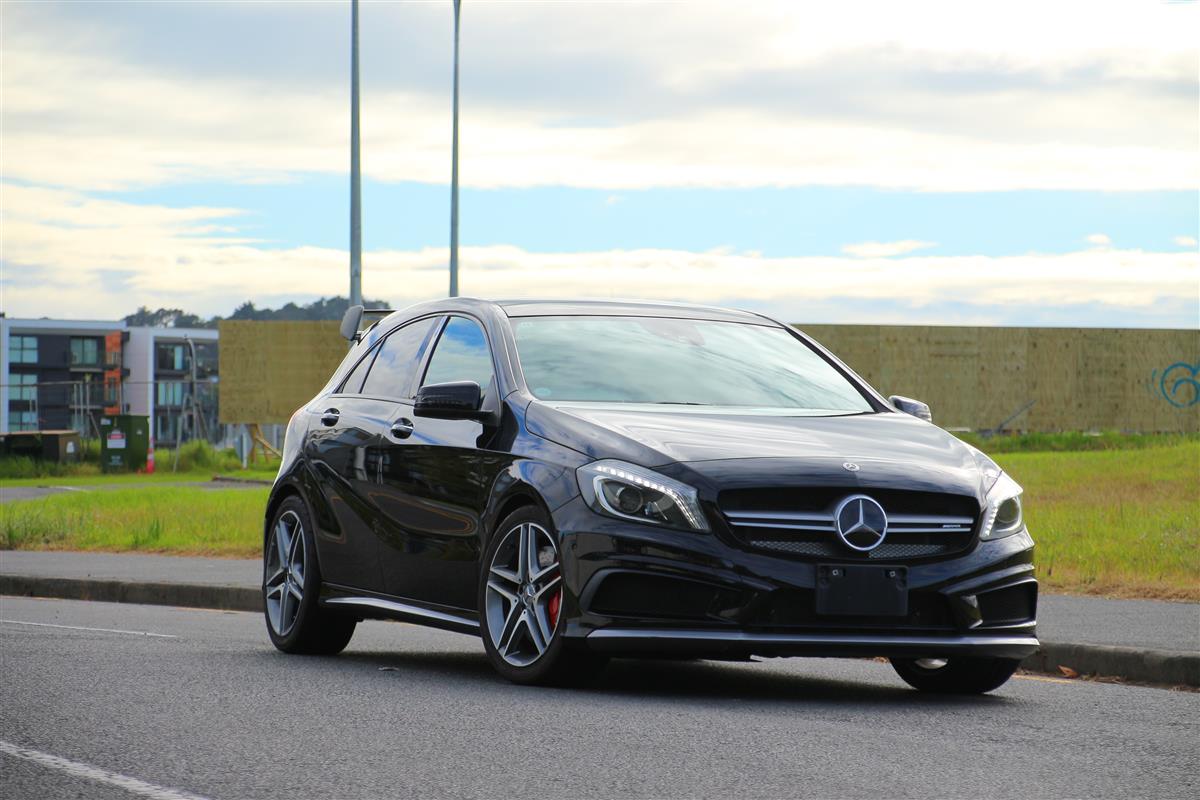 2015 Mercedes-Benz A 45 AMG 4MATIC Turbo Hot Hatch Hatchback Automatic, 5 seats, Petrol, 2,000 cc, 44,200 km