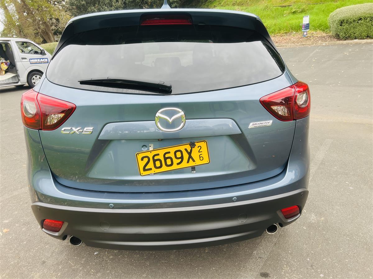 2015 Mazda CX-5 FACE LIFT CRUISE CONTROL RV/SUV Automatic, REVERSING CAMERA BLUETOOTH, 5 seats, Petrol, 2,000 cc, 47,008 km