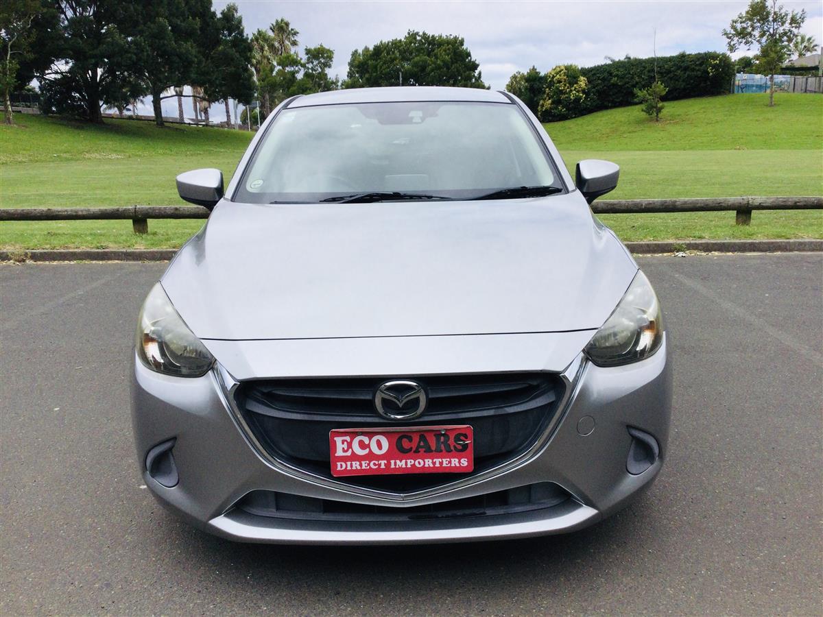 2014 Mazda Demio BLUETOOTH REVERSING CAMERA Hatchback Automatic, SKYACTIV , 5 seats, Petrol, 1,300 cc, 72,087 km